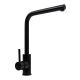 Черный кухонный смеситель VALESO P681