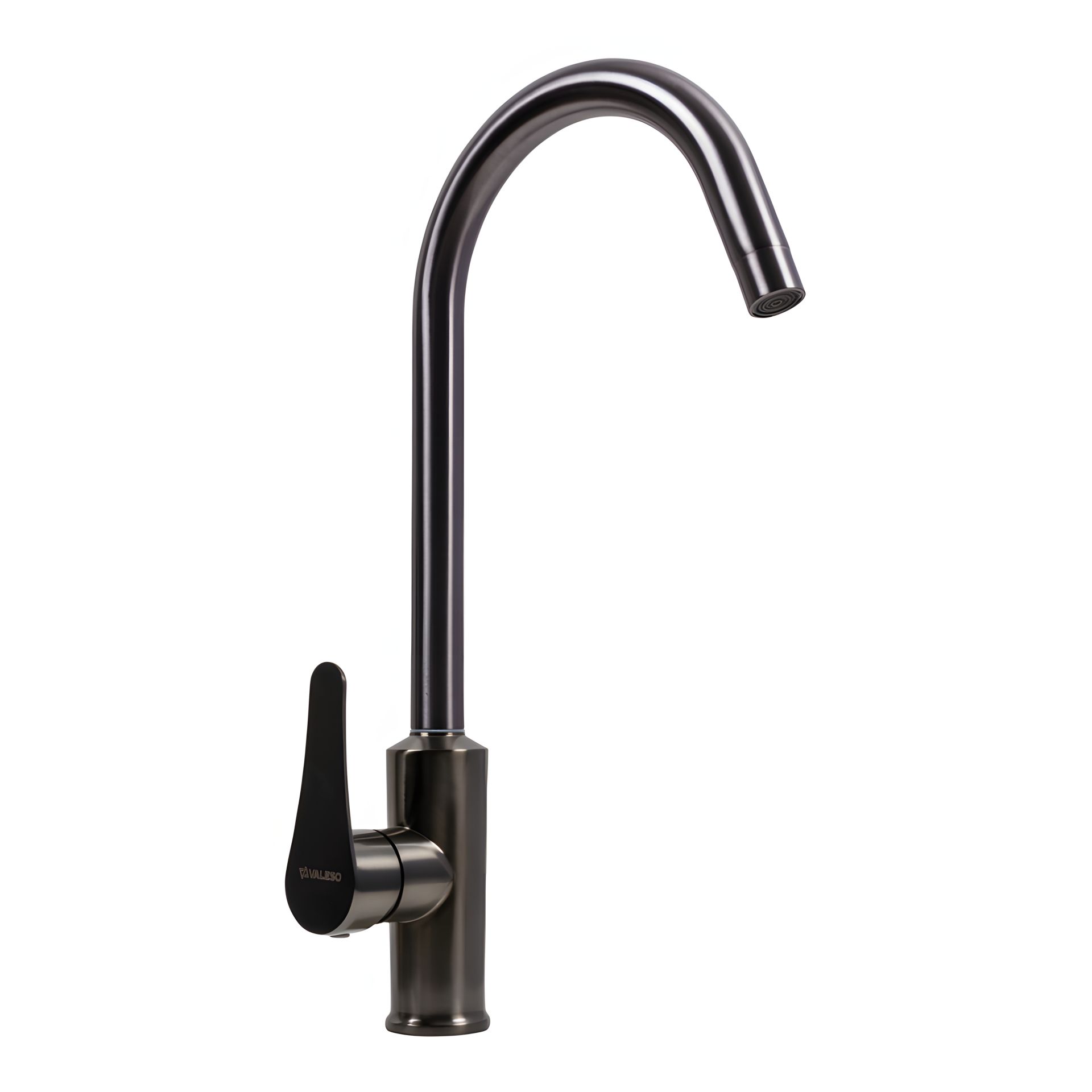 Чорний кухонний змішувач VALESO TH36 PVD Чорний кухонний змішувач VALESO TH36 PVD