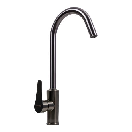 Смеситель кухонный VALESO TH36 PVD черный Смеситель кухонный VALESO TH36 PVD черный