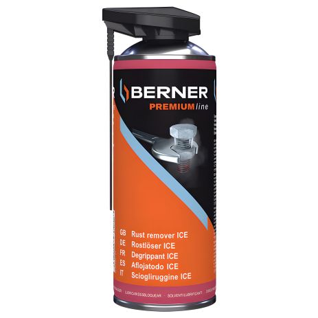 Проникаюче мастило з заморожуючим ефектом Berner Premium ICE у флаконі 400 мл Проникаюче мастило з заморожуючим ефектом Berner Premium ICE у флаконі 400 мл