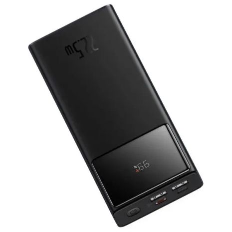Повербанк Baseus Star-Lord Digital Display Fast 22.W 30000 mAh (PPXJ0801xx) Черный, 01 Повербанк Baseus Star-Lord Digital Display Fast 22.W 30000 mAh (PPXJ0801xx) Черный, 01
