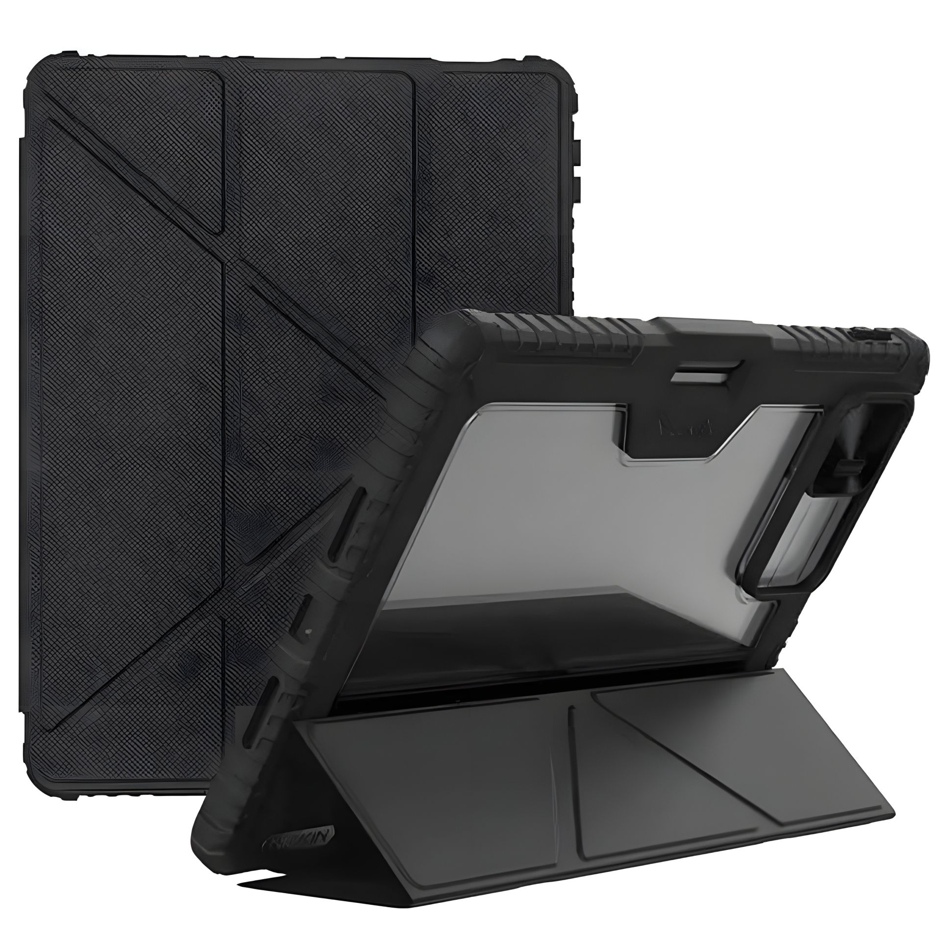 Чохол-книжка для Xiaomi Pad 7 / Pad 7 Pro (11.2") Nillkin Bumper Pro Multi-angle Чорний Чохол-книжка для Xiaomi Pad 7 / Pad 7 Pro (11.2") Nillkin Bumper Pro Multi-angle Чорний