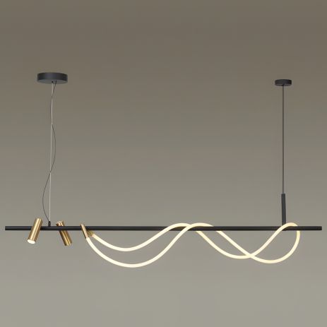 Светодиодная подвесная люстра VALESO THD63815A-3 30W Светодиодная подвесная люстра VALESO THD63815A-3 30W