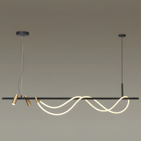 Світлодіодна люстра підвісна 30W VALESO THD63815A-3