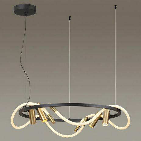 Люстра подвесная светодиодная VALESO THD63815-5 36W