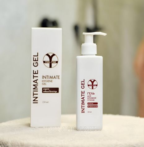 Інтимний гель INTIMATE GEL FEEL FINE, 250 мл Інтимний гель INTIMATE GEL FEEL FINE, 250 мл