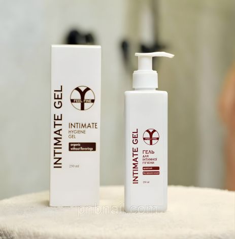 Гель для интимной гигиены INTIMATE GEL FEEL FINE, 250 мл Гель для интимной гигиены INTIMATE GEL FEEL FINE, 250 мл