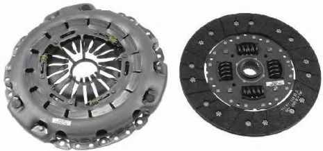 Комплект зчеплення MB CLC-CLASS, MB E-CLASS, MB C-CLASS, LUK (624324109)