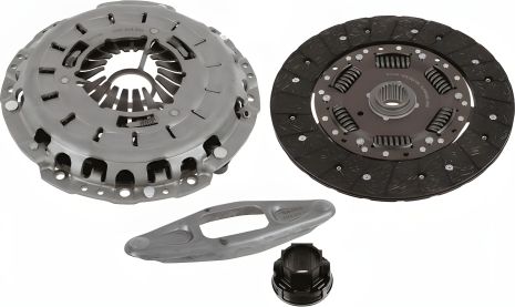 Комплект сцепления для BMW E92/E90 "2,0 "07>, SACHS (3000951680) Комплект сцепления для BMW E92/E90 "2,0 "07>, SACHS (3000951680)