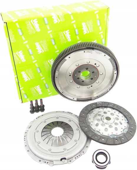 Комплект сцепления VW PASSAT, SKODA SUPERB, SEAT ALTEA, VALEO (837096)
