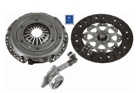 Комплект сцепления FIAT ULYSSE, LANCIA PHEDRA, CITROËN C5, SACHS (3000990405)