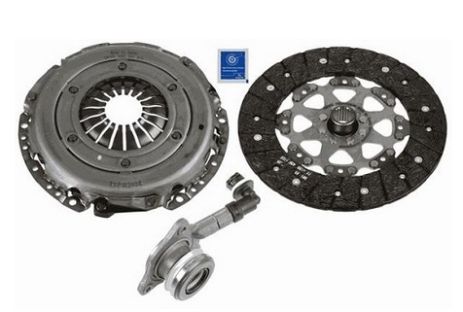 Комплект зчеплення FIAT ULYSSE, LANCIA PHEDRA, CITROËN C5, SACHS (3000990405)