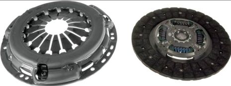 Комплект сцепления TOYOTA RAV4, TOYOTA COROLLA, BLUE PRINT (ADT330276)