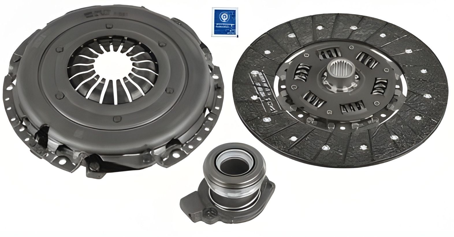 Комплект зчеплення OPEL ZAFIRA, CHEVROLET MALIBU, SAAB 9-5, SACHS (3000990509) Комплект зчеплення OPEL ZAFIRA, CHEVROLET MALIBU, SAAB 9-5, SACHS (3000990509)