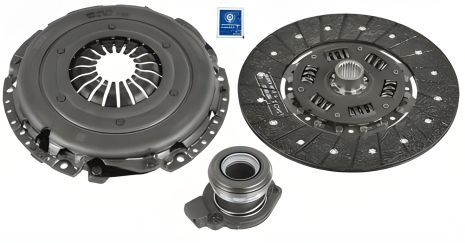 Комплект сцепления для CHEVROLET MALIBU, SAAB 9-5, OPEL ZAFIRA, SACHS (3000990509)