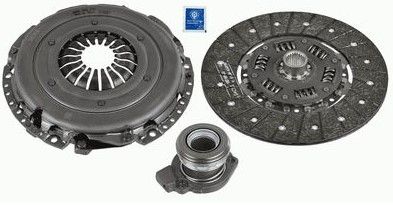 Комплект зчеплення CHEVROLET MALIBU, SAAB 9-5, OPEL ZAFIRA, SACHS (3000990509) Комплект зчеплення CHEVROLET MALIBU, SAAB 9-5, OPEL ZAFIRA, SACHS (3000990509)