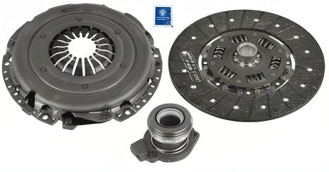 Комплект сцепления для CHEVROLET MALIBU, SAAB 9-5, OPEL ZAFIRA, SACHS (3000990509)