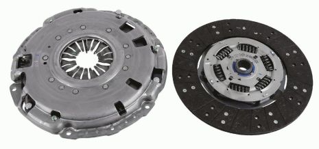 Комплект сцепления FORD TRANSIT, FORD RANGER, SACHS (3000950692)