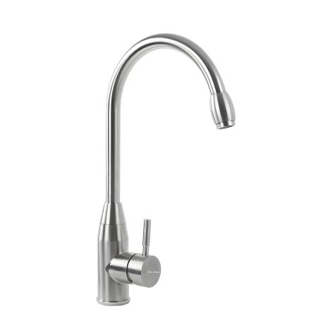 Кухонний змішувач нержавійка VALESO 26 FHP