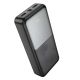 Повербанк HOCO J136 Sirui fully compatible 20000mAh 2USB, 1Type-C, 22.5W, 3A, PD, QC, black Повербанк HOCO J136 Sirui fully compatible 20000mAh 2USB, 1Type-C, 22.5W, 3A, PD, QC, black