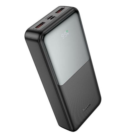 Повербанк HOCO J136 Sirui fully compatible 20000mAh 2USB, 1Type-C, 22.5W, 3A, PD, QC, black