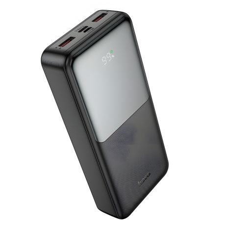 Повербанк HOCO J136 Sirui fully compatible 20000mAh 2USB, 1Type-C, 22.5W, 3A, PD, QC, black Повербанк HOCO J136 Sirui fully compatible 20000mAh 2USB, 1Type-C, 22.5W, 3A, PD, QC, black