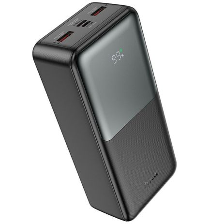 Повербанк HOCO J136B Sirui fully compatible 30000mAh |2USB/1Type-C/Lightning, 22.5W/3A, PD/QC| black