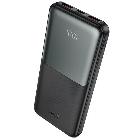 Повербанк HOCO J136 Sirui 10000mAh, fully compatible, 1USB, 1Type-C, 22.5W, PD, QC, 3A, black