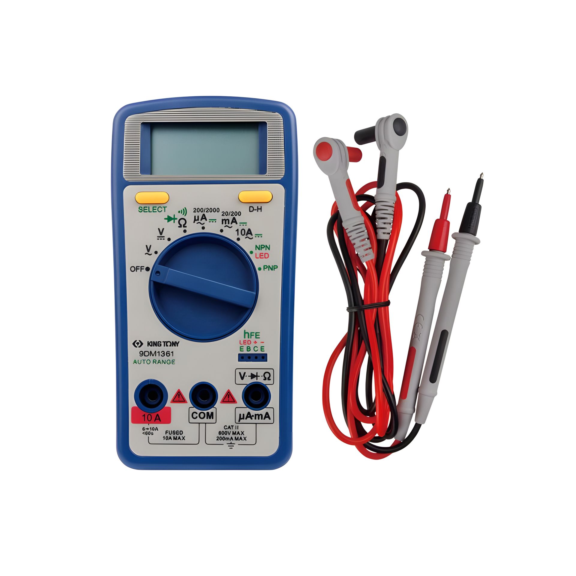 Мультиметр цифровой, AC/DC измерения Мультиметр цифровой, AC/DC измерения