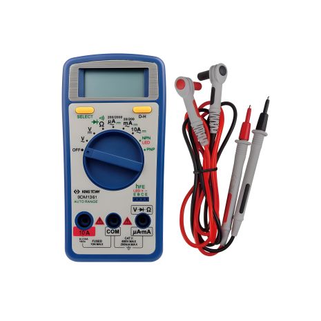 Мультиметр цифровой, AC/DC измерения