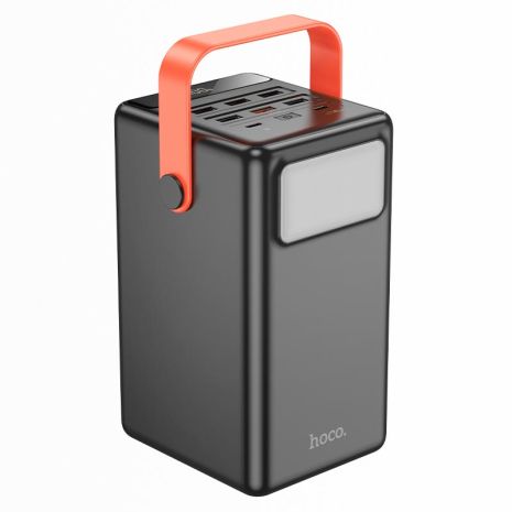 Повербанк HOCO J142 Surpass fully compatible 100000mAh, 6USB, 2Type-C, 22.5W, 3A, PD, QC, black Повербанк HOCO J142 Surpass fully compatible 100000mAh, 6USB, 2Type-C, 22.5W, 3A, PD, QC, black