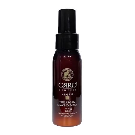 ORRO Argan Leave-in Mask спрей-маска з олією аргани для відновлення волосся, 50 мл