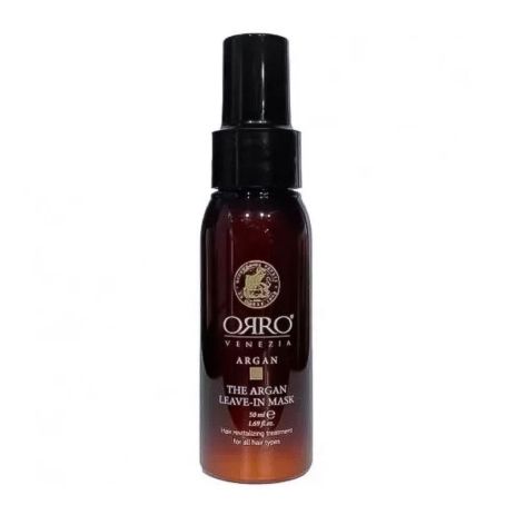 Спрей-маска ORRO Argan Leave-in Mask с маслом арганы для восстановления волос, 50 мл