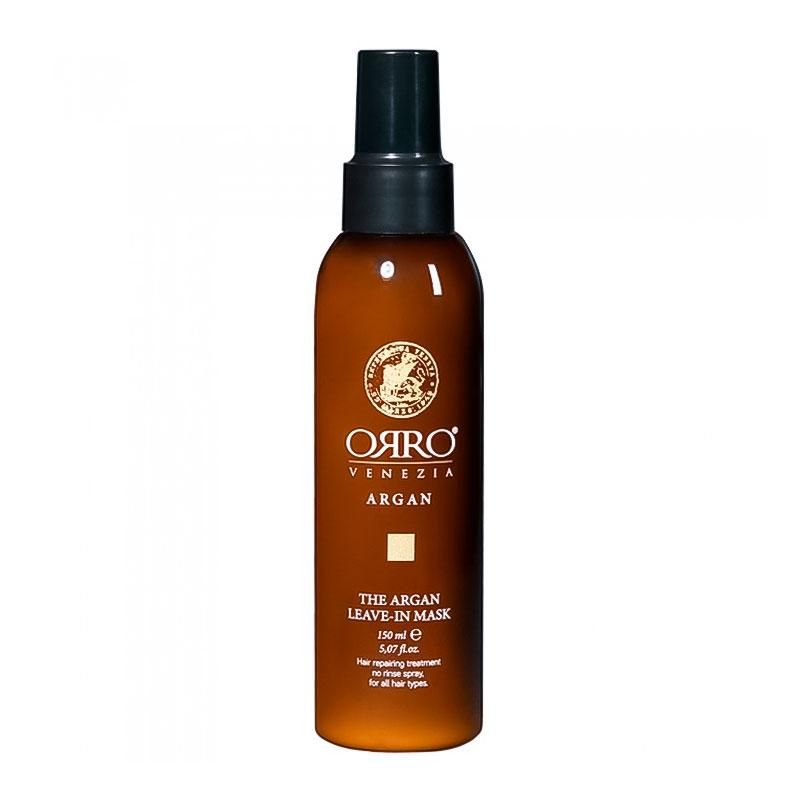 Спрей-маска ORRO Argan Leave-in Mask с маслом арганы для восстановления волос, 150 мл Спрей-маска ORRO Argan Leave-in Mask с маслом арганы для восстановления волос, 150 мл