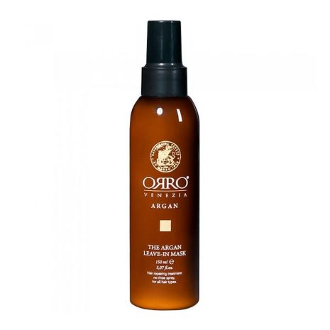 Спрей-маска ORRO Argan Leave-in Mask с маслом арганы для восстановления волос, 150 мл