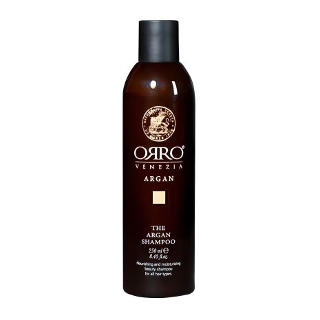 ORRO Venezia Argan Shampoo шампунь живильний та зволожуючий з олією аргани, 250 мл