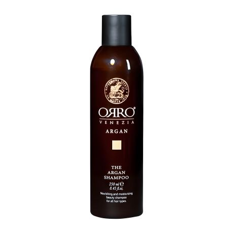 ORRO Venezia Argan Shampoo шампунь живильний та зволожуючий з олією аргани, 250 мл