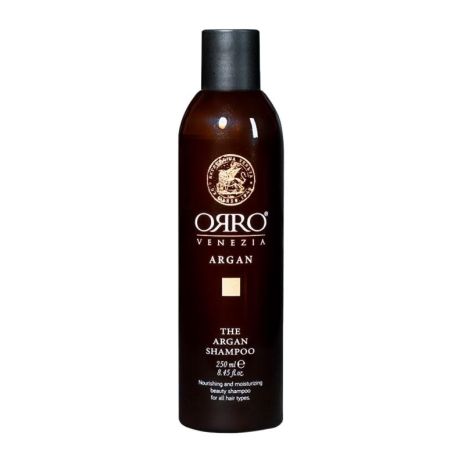 Шампунь ORRO Venezia Argan Shampoo питательный и увлажняющий с маслом арганы, 250 мл