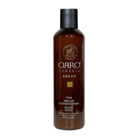 Кондиционер ORRO Venezia The Argan Conditioner питательный и увлажняющий с растительным маслом арганы, 250 мл