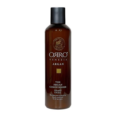 Кондиционер ORRO Venezia The Argan Conditioner питательный и увлажняющий с маслом арганы, 250 мл