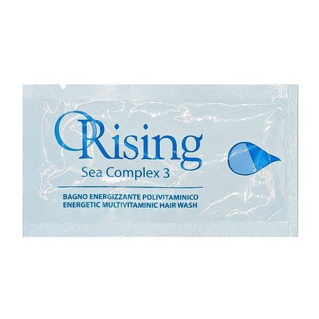 Фитоэссенциальный увлажняющий шампунь №1 ORising Sea Complex-3, пробник саше 10 мл Фитоэссенциальный увлажняющий шампунь №1 ORising Sea Complex-3, пробник саше 10 мл