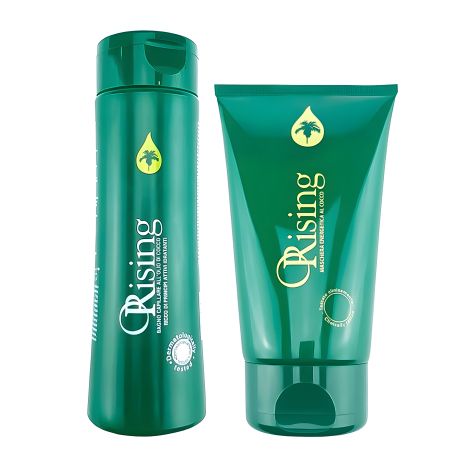 Набір догляду за сухим волоссям ORising Bagno Cocco з кокосовим маслом, 250/150 мл