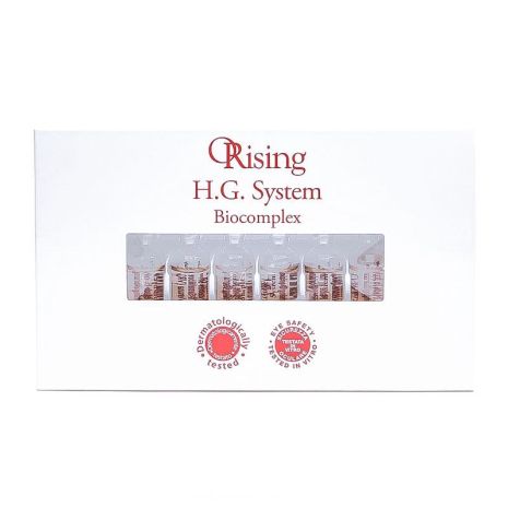 Фитоэссенциальный лосьон ORising H.G. System Biocomplex против выпадения волос ампула 7 мл