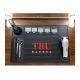 Профессиональный коврик TRU BARBER для парикмахерских инструментов 45х30 см