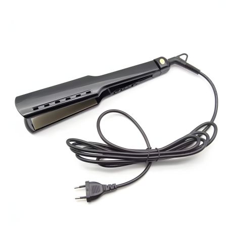 Профессиональный утюжок для волос Keratin Blessed Expert с титановыми пластинами до 230°C