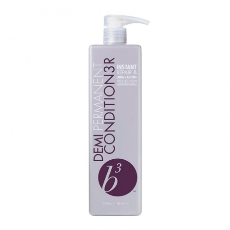 Перманентний кондиціонер для відновлення волосся B3 Demi Permanent Conditioner, 1 г (розлив)