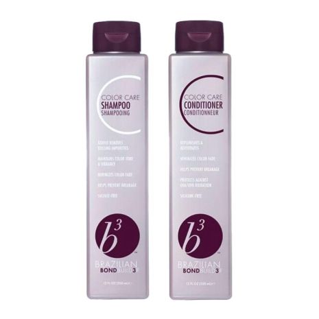 Набір B3 Color Care шампунь та кондиціонер для кольору волосся, 2х350 мл Набір B3 Color Care шампунь та кондиціонер для кольору волосся, 2х350 мл