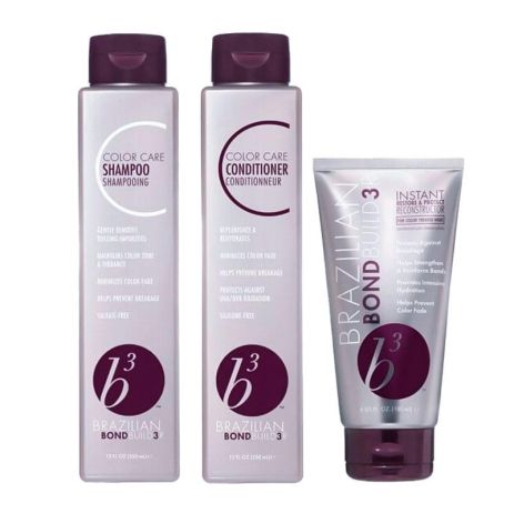 Набір B3 Color Care шампунь, кондиціонер та маска для збереження кольору волосся, 350/350/180 мл