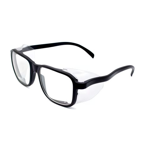 Захисні окуляри для перукаря з незапотіваючим покриттям та боковим захистом
