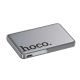 Повербанк HOCO Q36 Sunlight magnetic suction+holder 5000mAh |1Type-C, 20W/3A, PD/QC| metal-grey Повербанк HOCO Q36 Sunlight magnetic suction+holder 5000mAh |1Type-C, 20W/3A, PD/QC| metal-grey